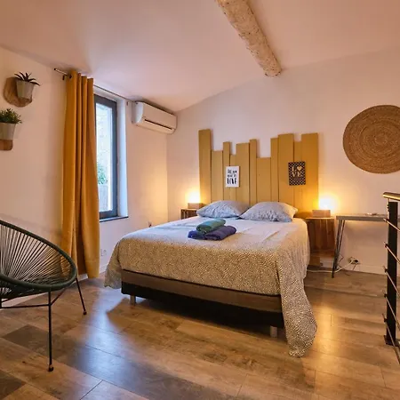 Ferienhaus Melina - Jacuzzi - Maison Avec Cour Climatisee Proche Cite Medieval *