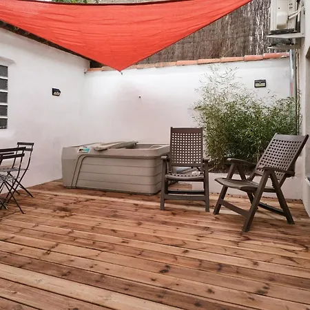 Ferienhaus Melina - Jacuzzi - Maison Avec Cour Climatisee Proche Cite Medieval *