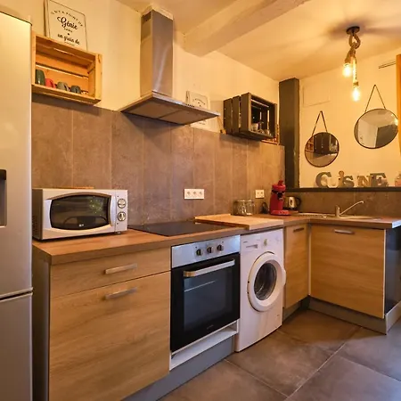 Melina - Jacuzzi - Maison Avec Cour Climatisee Proche Cite Medieval