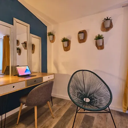 Melina - Jacuzzi - Maison Avec Cour Climatisee Proche Cite Medieval Carcassonne