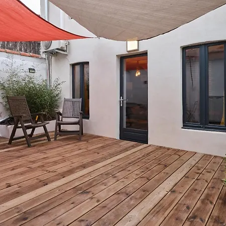 Melina - Jacuzzi - Maison Avec Cour Climatisee Proche Cite Medieval