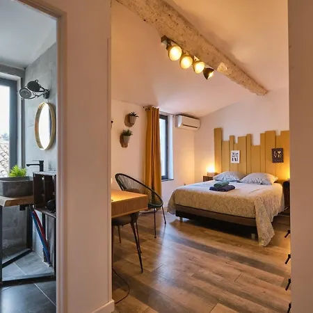 Holiday home Melina - Jacuzzi - Maison Avec Cour Climatisee Proche Cite Medieval *