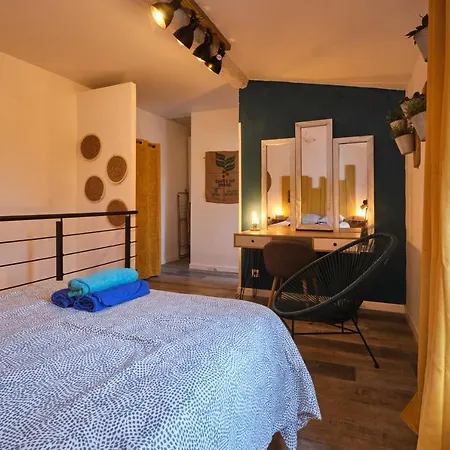 Melina - Jacuzzi - Maison Avec Cour Climatisee Proche Cite Medieval * Carcassonne