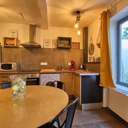 Melina - Jacuzzi - Maison Avec Cour Climatisee Proche Cite Medieval Holiday home Carcassonne