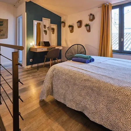 Melina - Jacuzzi - Maison Avec Cour Climatisee Proche Cite Medieval *